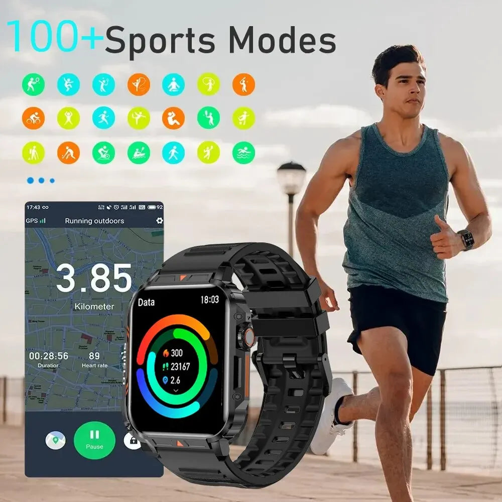 Military Smart Watch