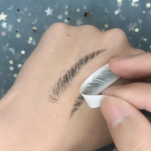 Eyebrows Sticker 4D Hair
