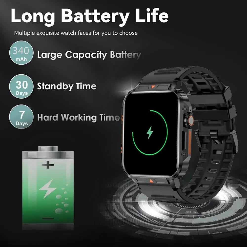 Military Smart Watch