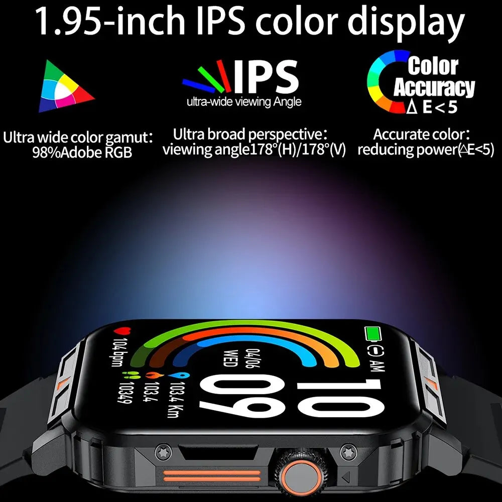 Military Smart Watch