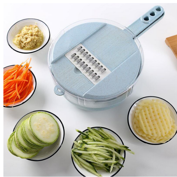 8 In 1 Mandoline Slicer Vegetable