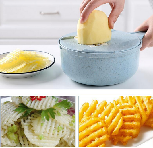 8 In 1 Mandoline Slicer Vegetable