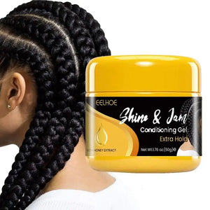 Smooth Braiding Gel