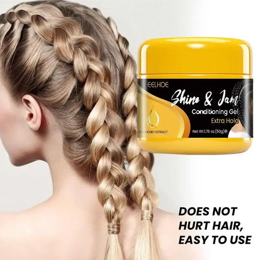 Smooth Braiding Gel