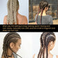 Smooth Braiding Gel