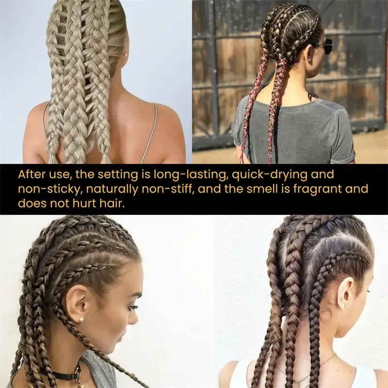 Smooth Braiding Gel