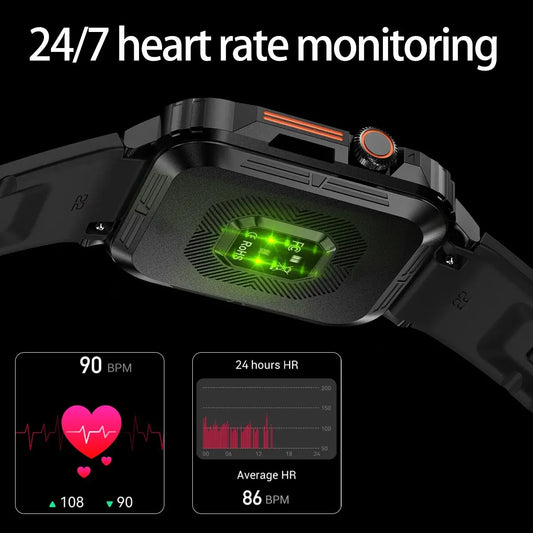 Military Smart Watch
