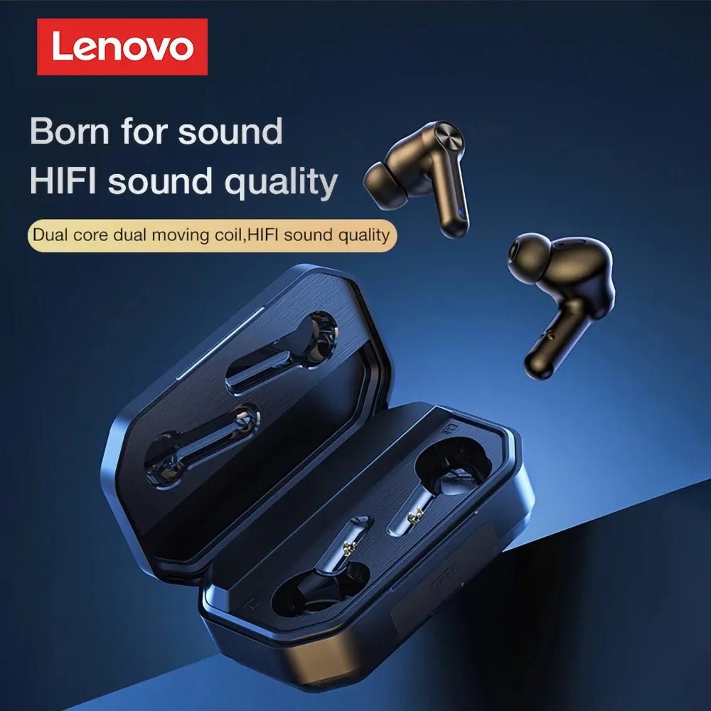 Lenovo True Wireless Earbuds