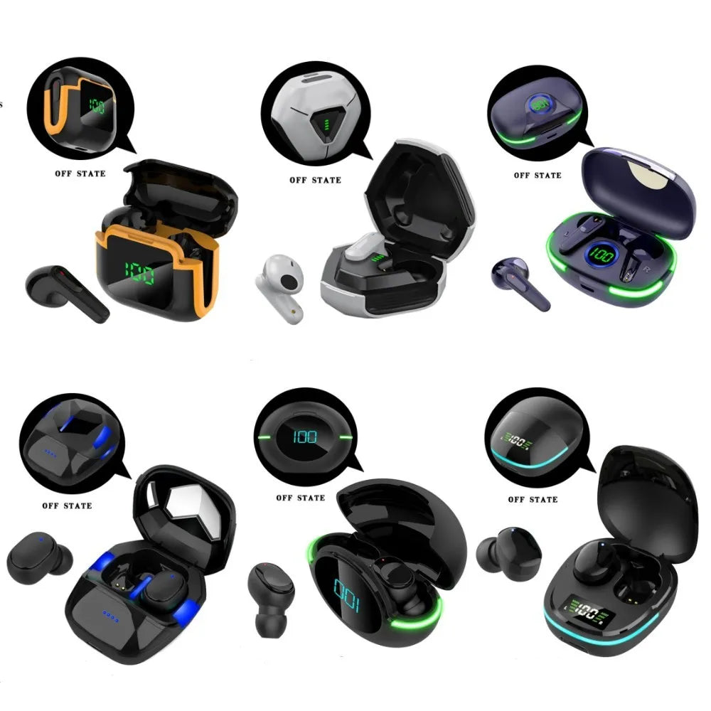 Wireless Earphones Headset